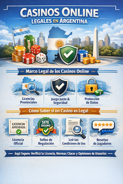 Casinos Online Legales