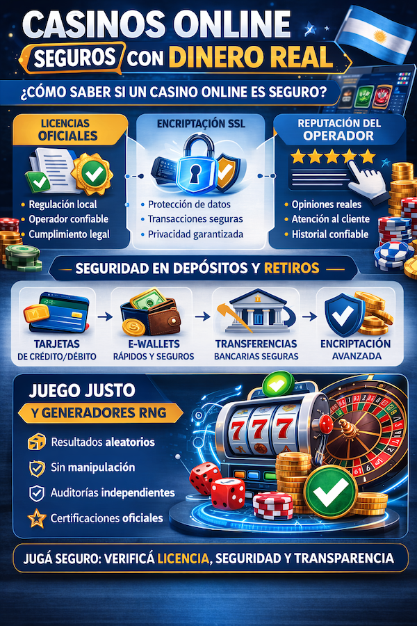 casinos seguros